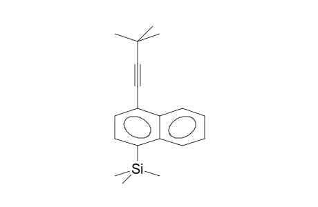 [4-(3,3-dimethylbut-1-ynyl)naphthalen-1-yl]-trimethylsilane