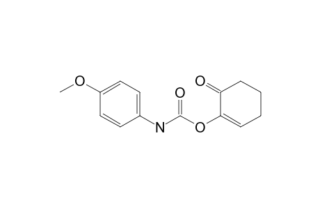 2-[N-(4-Anisyl)carbamoyloxy]-2-cyclohexen-1-one