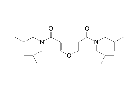 Furan-3,4-dicarboxylic acid, bis(diisobutylamide)