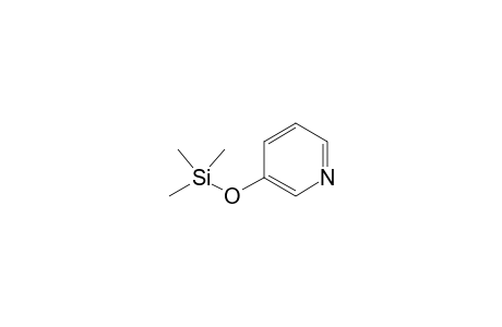 3-[(Trimethylsilyl)oxy]pyridine