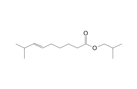 Isobutyl 8-methylnon-6-enoate