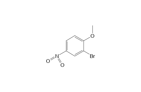 2-Bromo-1-methoxy-4-nitrobenzene