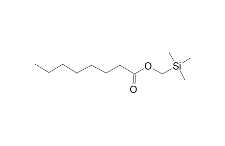 (Trimethylsilyl)methyl octanoate