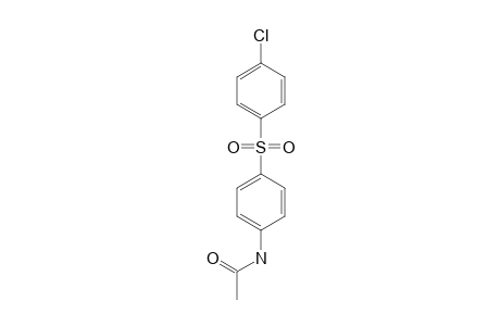 4'-(p-chlorophenylsulfonyl)acetanilide