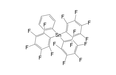 Phenyltris(pentafluorophenyl)tin