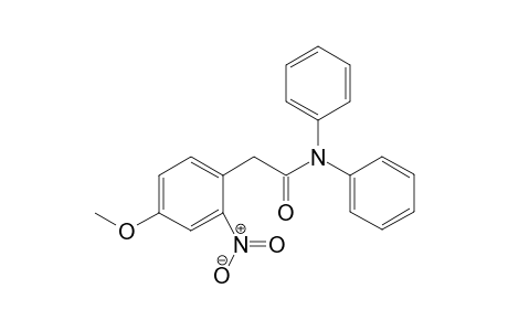 2-(4-Methoxy-2-nitrophenyl)-N,N-diphenylacetamide