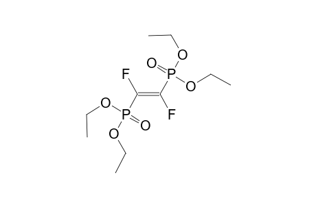 1,2-Difluoro-1,2-bis[diethyloxyphosphoryl)-ethylene