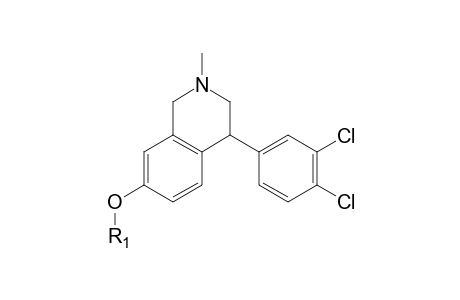 Diclofensine-M (O-demethyl-glucuronide) MS2