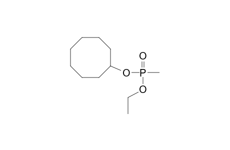 Cyclooctyl ethyl methylphosphonate