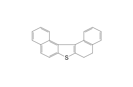 Dinaphtho[2,1-b:1',2'-d]thiophene, 5,6-dihydro-