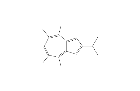 2-Isopropyl-4,5,7,8-tetramethylazulene