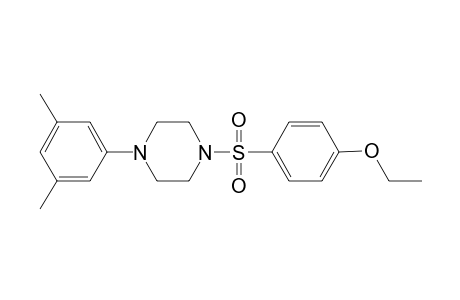 Piperazine, 1-(3,5-dimethylphenyl)-4-(4-ethoxybenzenesulfonyl)-