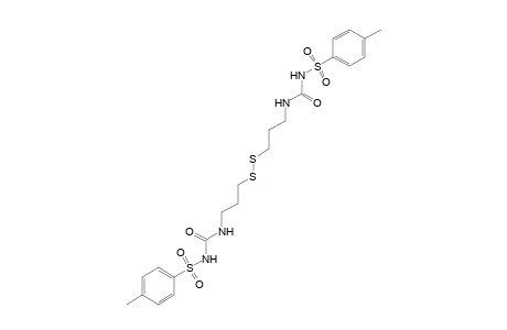 1,1'-[dithiobis(trimethylene)]bis[3-(p-tolylsulfonyl)urea