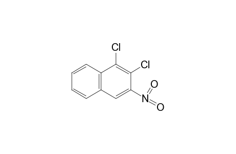 1,2-dichloro-3-nitronaphthalene