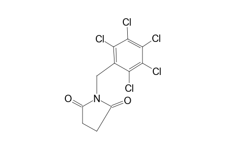 N-(2,3,4,5,6-pentachlorobenzyl)succinimided