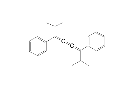 Benzene, 1,1'-[1,4-bis(1-methylethyl)-1,2,3-butatriene-1,4-diyl]bis-