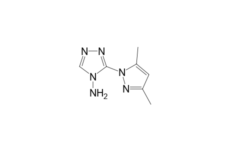 1,2,4-Triazol-4-amine, 3-(3,5-dimethylpyrazol-1-yl)-