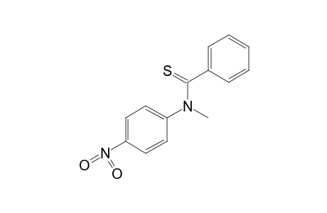 N-methyl-4'-nitrothiobenzanilide