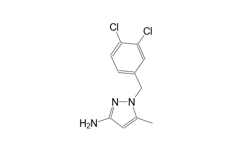 1H-pyrazol-3-amine, 1-[(3,4-dichlorophenyl)methyl]-5-methyl-