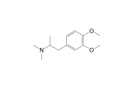 N,N-Dimethyl-3,4-dimethoxyamphetamine