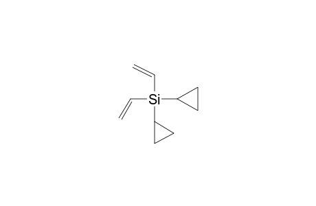 Dicyclopropyl(divinyl)silane