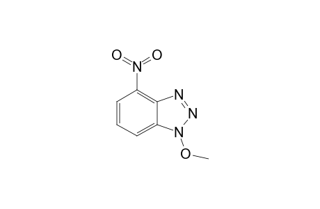 1-methoxy-4-nitro-1H-benzotriazole