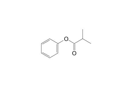 Isobutyric acid, phenyl ester