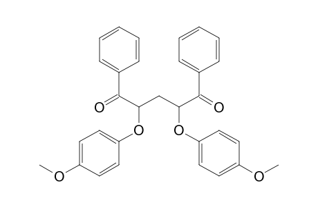 2,4-Bis(4-methoxyphenoxy)-1,5-diphenylpentane-1,5-dione