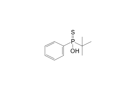 Phosphinothioic acid, (1,1-dimethylethyl)phenyl-