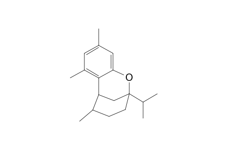 2-isopropyl-3,4,5,6-tetrahydro-5,7,9-trimethyl-2,6-methano-2H-1-benzoxocin