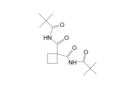 N,N'-Dipivaloyl-1,1-cyclobutanedicarboxamide