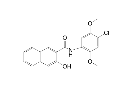 4'-chloro-2',5'-dimethoxy-3-hydroxy-2-naphthanilide