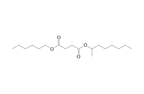 1-Methylheptyl hexyl succinate