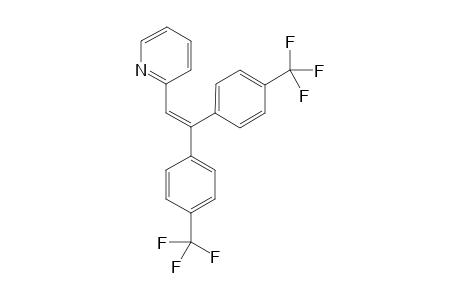 2-[2,2-Bis{4-(trifluoromethyl)phenyl}vinyl]pyridine