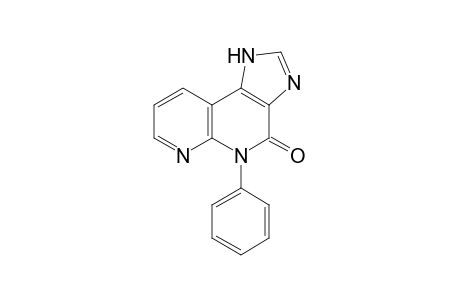 5-Phenyl-3H-imidazo[4,5-c][1,8]naphthyridin-4-one