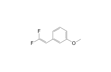 1-(2,2-Difluoroethenyl)-3-methoxybenzene