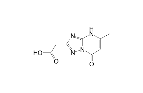 (5-Methyl-7-oxo-4,7-dihydro-[1,2,4]triazolo[1,5-a]pyrimidin-2-yl)-acetic acid