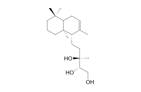 (+)-ENT-LABD-7-EN-13S,14R,15-TRIOL