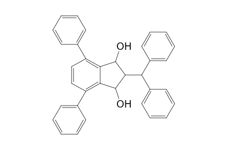 2-Benzhydryl-4,7-diphenyl-1,3-indanediol