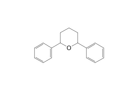 2H-Pyran, tetrahydro-2,6-diphenyl-, cis-