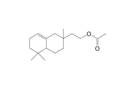 2-(2,5,5-Trimethyl-1,2,3,4,4a,5,6,7-octahydronaphthalen-2-yl)ethyl Acetate