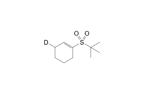 1-(tert-Butylsulfonyl)-3-deuterocyclohex-1-ene