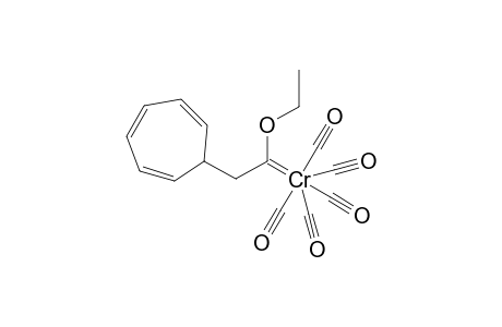 Carbon monoxide;[2-(1-cyclohepta-2,4,6-trienyl)-1-ethoxyethylidene]chromium