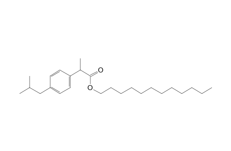 Ibuprofen, dodecyl ester