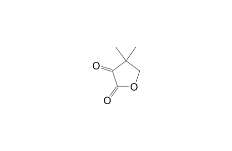 4,4-dimethyltetrahydrofuran-2,3-quinone