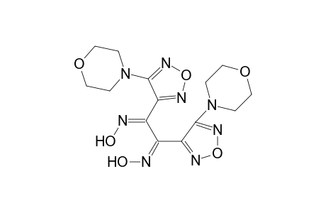 (Z,Z)-Dioxime of 1,2-Bis[4-(morpholin-4-yl)furazan-3-yl]ethane-1,2-dione