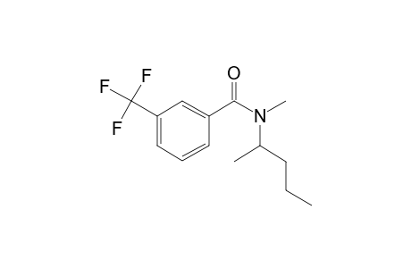 Benzamide, 3-trifluoromethyl-N-(2-pentyl)-N-methyl-