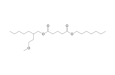 Glutaric acid, heptyl 2-(2-methoxyethyl)heptyl ester