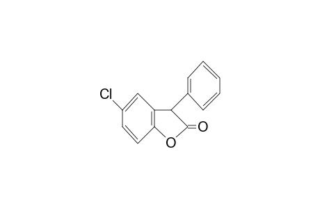 2(3H)-Benzofuranone, 5-chloro-3-phenyl-