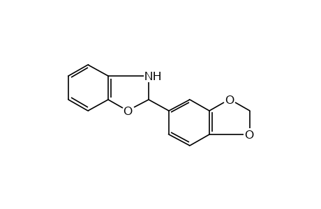 2-[3,4-(methylenedioxy)phenyl]benzoxazoline